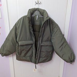 NWT Fabletics All Weather Jacket Size Small